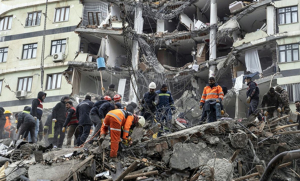 Dos mexicanos resultaron afectados por el terremoto en Turquía