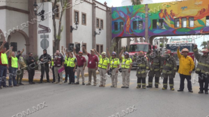 Nuevo Laredo participa en el Segundo Simulacro Nacional por los 40 a&ntilde;os de Protecci&oacute;n Civil