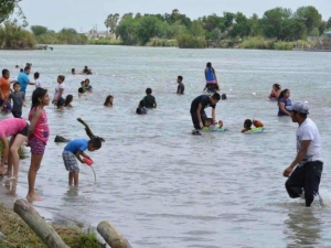 PC realiza operativos de balnearios en Reynosa