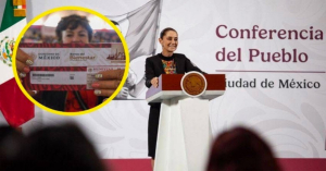 Confirma Claudia Sheinbaum que en 2026 habr&aacute; un incremento en el pago de la Pensi&oacute;n Bienestar para adultos mayores