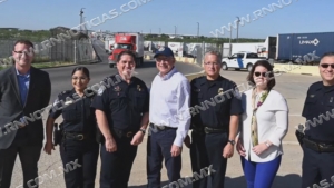 Embajador de Estados unidos en México visita Nuevo Laredo