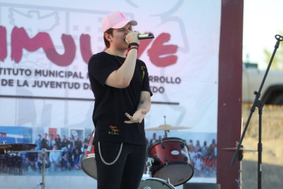 INVITA IMPACTA A LA COMUNIDAD A RAPEAR CONTRA LAS ADICCIONES