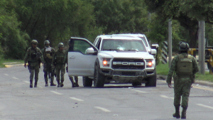 VIDEO Vinculan a proceso a 6 militares por ejecución de 5 civiles en Nuevo Laredo
