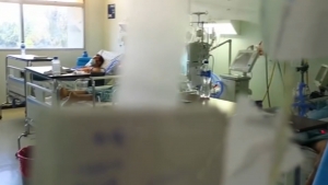 VIDEO Continúan aumentando los internamientos de pacientes covid