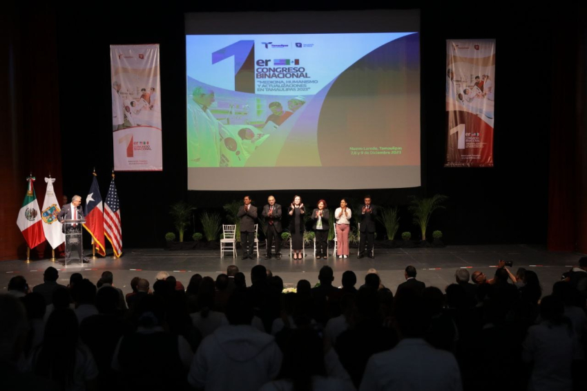 VIDEO Realizan primer Congreso Binacional Médico Humanista en Nuevo Laredo