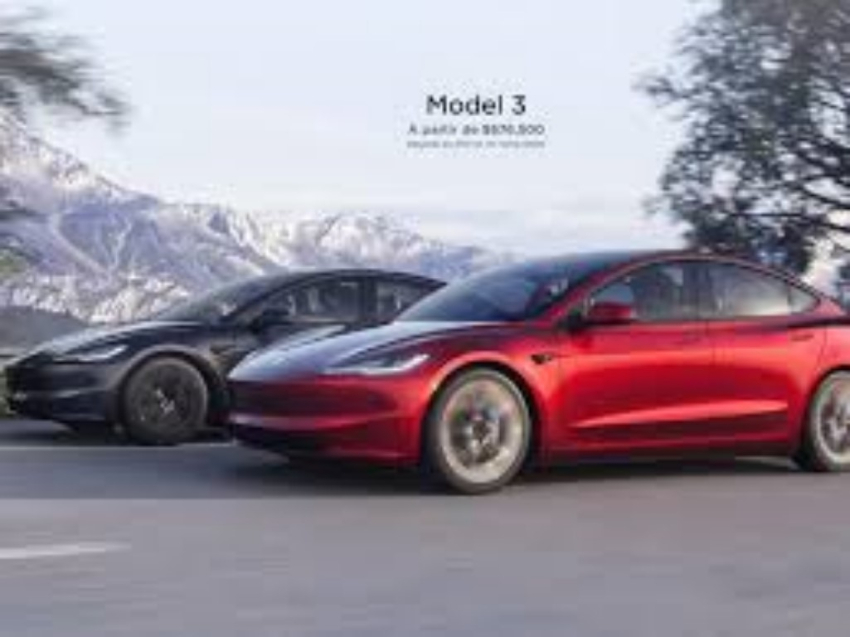 Tesla reduce el precio de sus coches en México