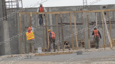 Crece construcción en Nuevo Laredo pero falta mano de obra