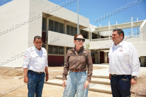 ALISTA GOBIERNO DE CARMEN LILIA CANTUROSAS APERTURA DE NUEVA PRIMARIA EN VALLES DE AN&Aacute;HUAC