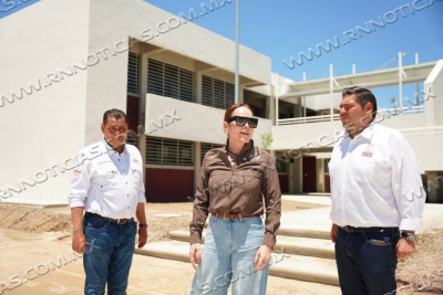 ALISTA GOBIERNO DE CARMEN LILIA CANTUROSAS APERTURA DE NUEVA PRIMARIA EN VALLES DE AN&Aacute;HUAC