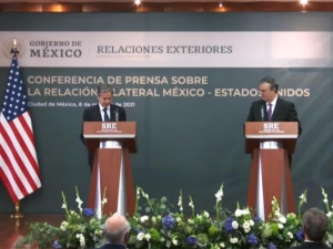 México y EU pactan 3 acuerdos en nuevo plan ante consumo y tráfico de drogas; armas y migrantes