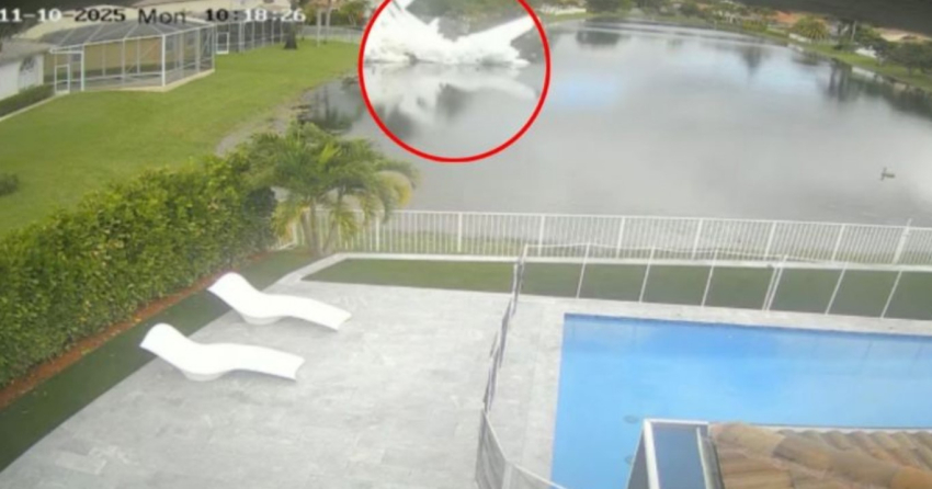 Avioneta se estrella en zona residencial de Florida; hay dos muertos