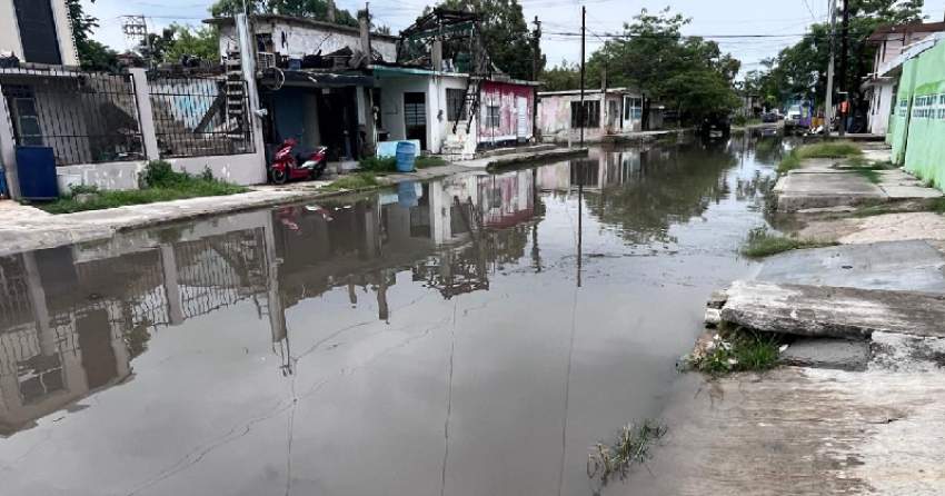 Lluvias no darán tregua a la zona sur