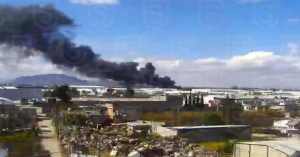 Se desploma avi&oacute;n en las inmediaciones del Aeropuerto de Toluca