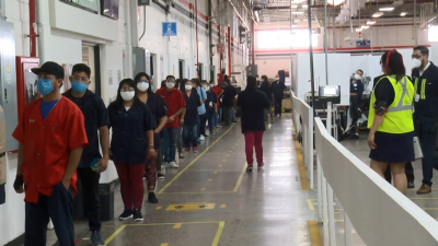 VIDEO Industria Maquiladora oferta más de 3 mil vacantes gracias a llegada de empresas
