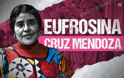 Diputada Federal Eufrosina Cruz Mendoza presentará en Nuevo Laredo libro sobre derechos de las mujeres