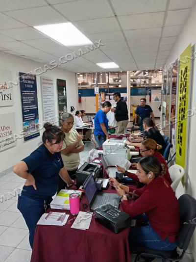 ACERCAN SERVICIOS GUBERNAMENTALES A TRABAJADORES DE GST PANGEA CON “BRIGADAS EN TU EMPRESA”
