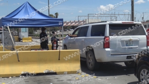 Autoridades de Nuevo Laredo preparan carriles para  la reapertura de puentes Internacionales