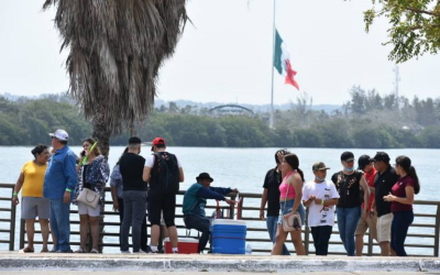 Recibe Tampico 400 mil turistas en vacaciones hasta el momento