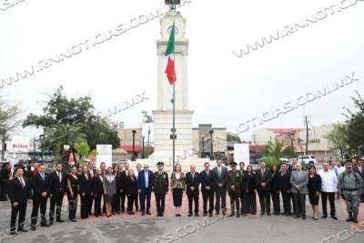 ALCALDESA CARMEN LILIA CANTUROSAS DESTACA LEGADO PATRI&Oacute;TICO DE NUEVO LAREDO EN SU 178 ANIVERSARIO DE FUNDACI&Oacute;N