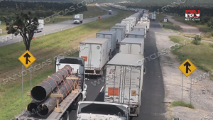 Mejoran condiciones de la Carretera Nacional tramo Monterrey-Nuevo Laredo tras meses de congestión vial