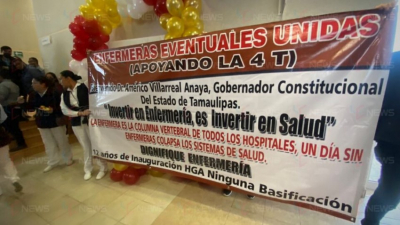 Convocan a un día sin enfermeras en Hospital General de Altamira