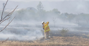 Identifican a dos responsables de provocar incendios en Tamaulipas