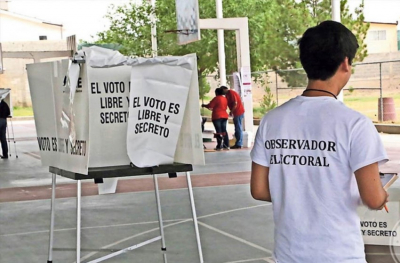 Ponen “lupa” a la elección 410 observadores