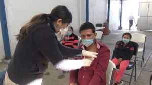 VIDEO Deportados ya vienen vacunados contra el covid; Autoridades mexicanas mantienen medidas