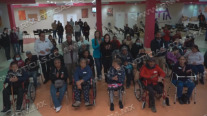 Conmemoran D&iacute;a Internacional de las Personas con Discapacidad con entrega de apoyos funcionales en Nuevo Laredo