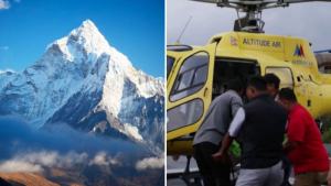 Mueren 5 mexicanos en Nepal tras accidente en helicóptero cerca del Everest