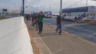 Estados Unidos deporta a 50 mexicanos diarios por Nuevo Laredo
