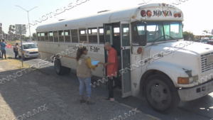 Descartan aumento a la tarifa del transporte público en Nuevo Laredo