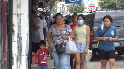 video Pese a baja del dólar se mantiene consumo local en Nuevo Laredo