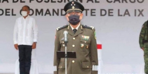 General Eufemio Ibarra asume la comandancia del Ejército Mexicano