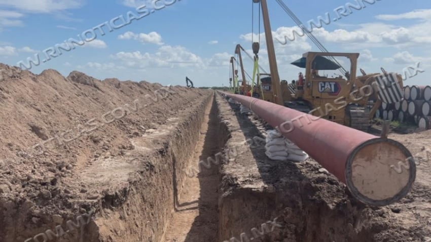 Inicia Gobierno de Tamaulipas construcción de gasoducto libramiento Reynosa