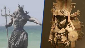 Pondr&aacute;n estatua del dios Chaac para darle pelea a Poseid&oacute;n en Yucat&aacute;n