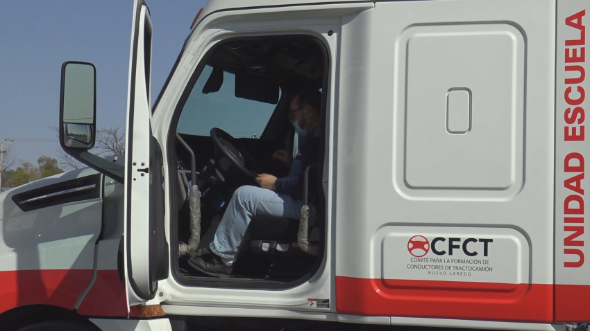 VIDEO Busca Cecati 193 incrementar curso de Autotransporte en Nuevo Laredo