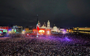 Grupo Firme reunió casi 280 mil personas en el Zócalo