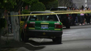 Taxista asesinó a su pasajero por no completar el pago; le faltaban 5 pesos