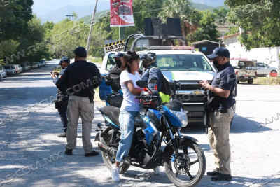 Inicia operativo para la prevenci&oacute;n y seguridad de motociclistas