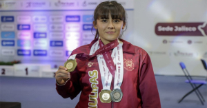 Tamaulipas brilla en halterofilia