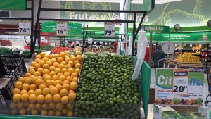 VIDOE Kilo de limón se vende hasta en 80 pesos el kilo en Nuevo Laredo