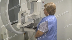 Brindará mastografías y orientación del cáncer de mama; Diputada federal