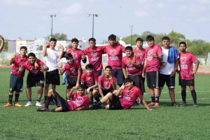 PARTICIPAN PREPAS MUNICIPAL EN CUADRANGULAR DE F&Uacute;TBOL CONTRA LAS ADICCIONES