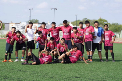 PARTICIPAN PREPAS MUNICIPAL EN CUADRANGULAR DE F&Uacute;TBOL CONTRA LAS ADICCIONES