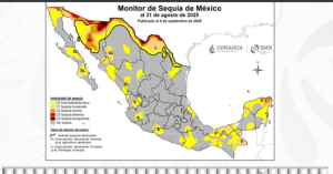 Tamaulipas se libera de sequ&iacute;a moderada
