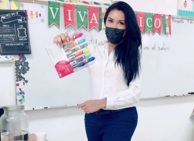 Roxana, la primera maestra de Tamaulipas con cambio de identidad
