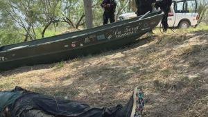 VIDEO Recuperan ahogado número 6 en Nuevo Laredo; Pide PC no confiarse por río bajo