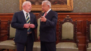 López Obrador invita a Lula da Silva a México antes de asumir mandato