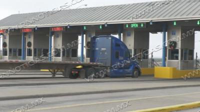 Puerto de Laredo Texas incrementó 5.7 por ciento en 2023 cruces de unidades de carga